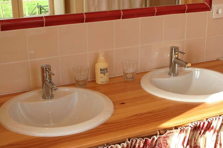 Gîte pour 7 personnes, avec vue et jardin à Fontaine-sous-Jouy - 3