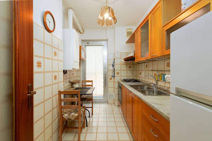 Ganze Wohnung, Trieste Zona Burlo - Wi-Fi, terrazzo, ascensore in Triest, Triest Provinz