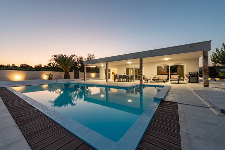 Villa für 8 Personen, mit Terrasse, kinderfreundlich - 1