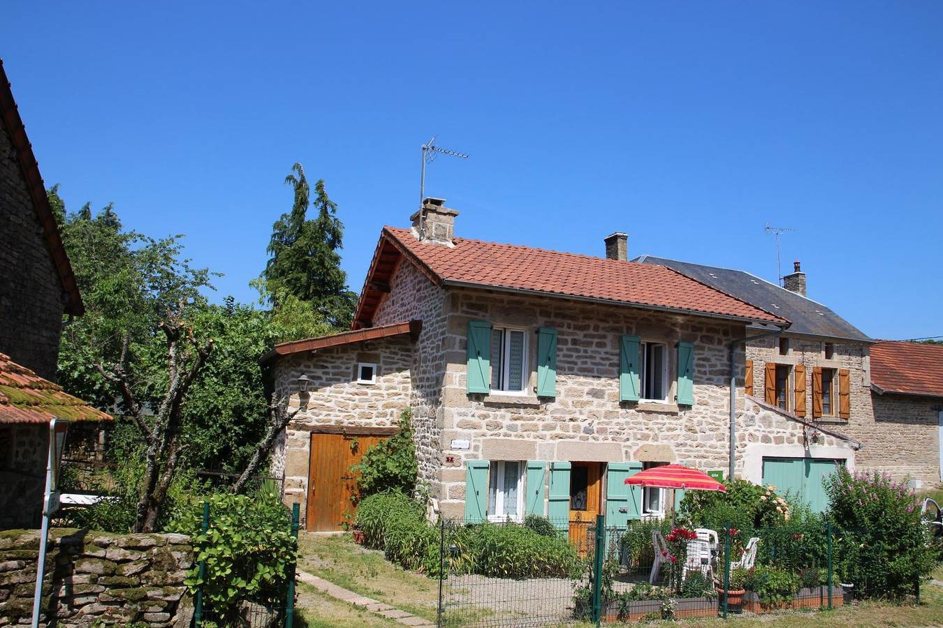 Gite La Nichette (23G1402) in Saint-Pardoux-Morterolles, Région d'Aubussargues