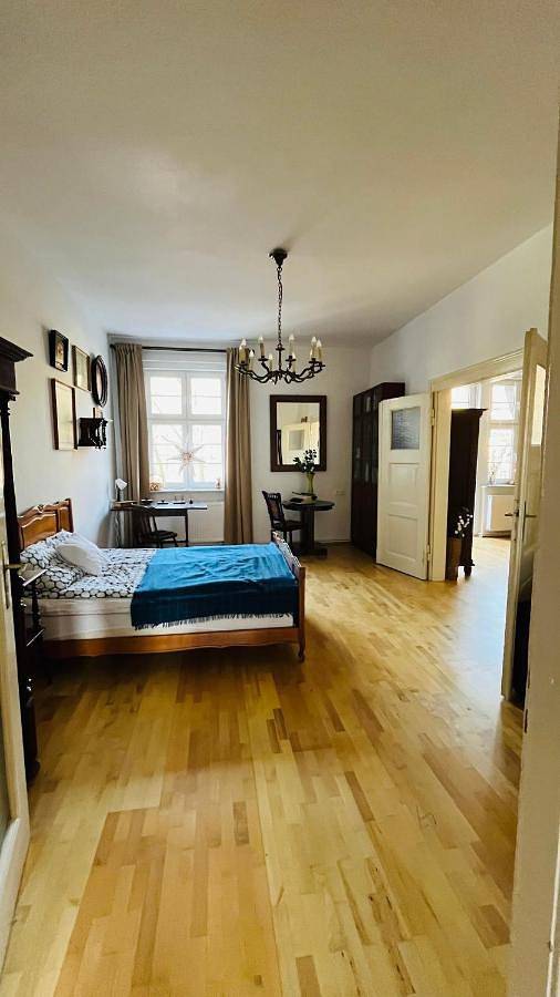 Apartament wakacyjny dla 6 osób, z Balkon w Bytom