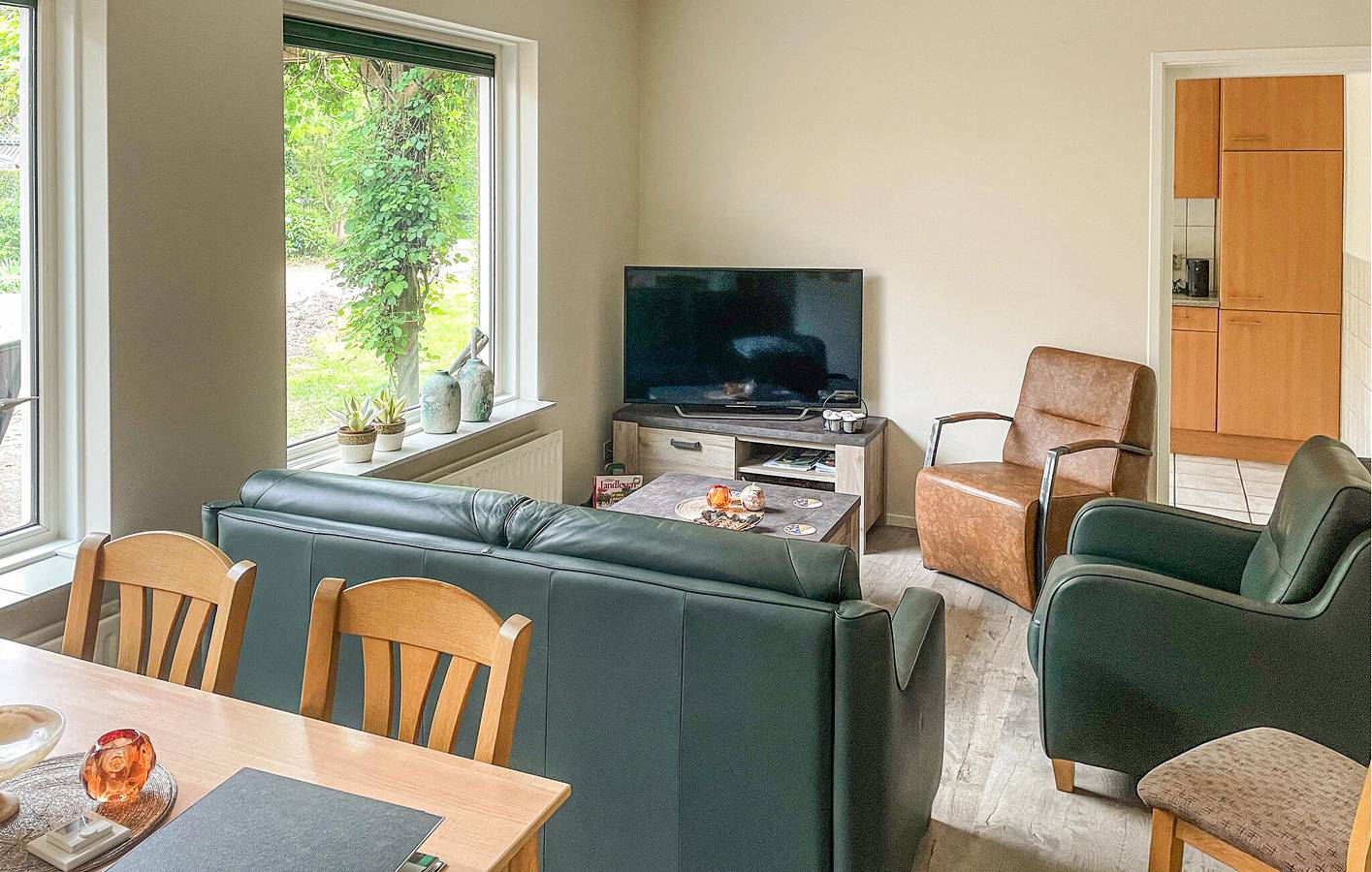 Vakantiehuis voor 4 personen met tuin in Achterhoek