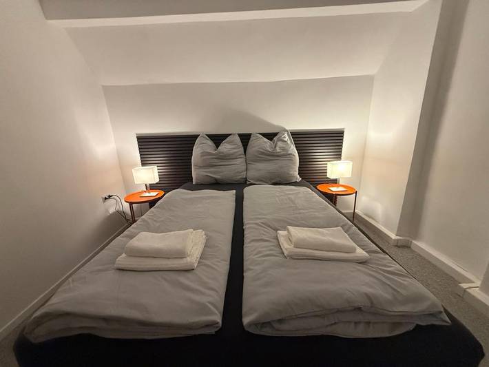 Ferienwohnung für 2 Personen, mit Ausblick in Blaustein