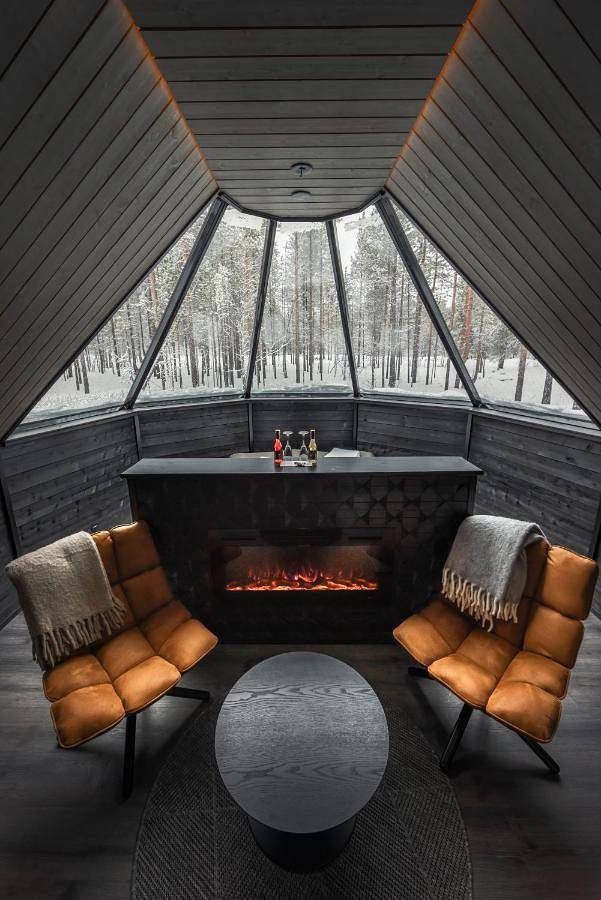 Station pour 6 personnes, avec sauna et jacuzzi à Ivalo - 3