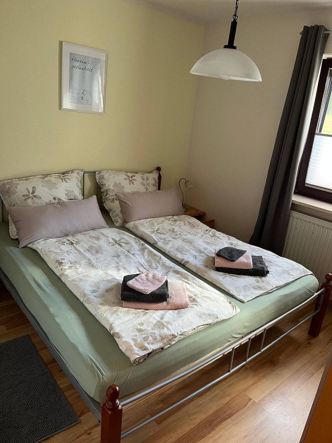 Fewo Falk 26 Og am See - Fewo Falk 26 App. rechts am See in Kummersdorf (Arrach), Arrach