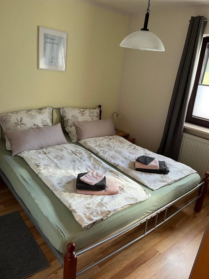 Ferienhaus für 2 Personen, mit Balkon und Garten, kinderfreundlich in Arrach - 2