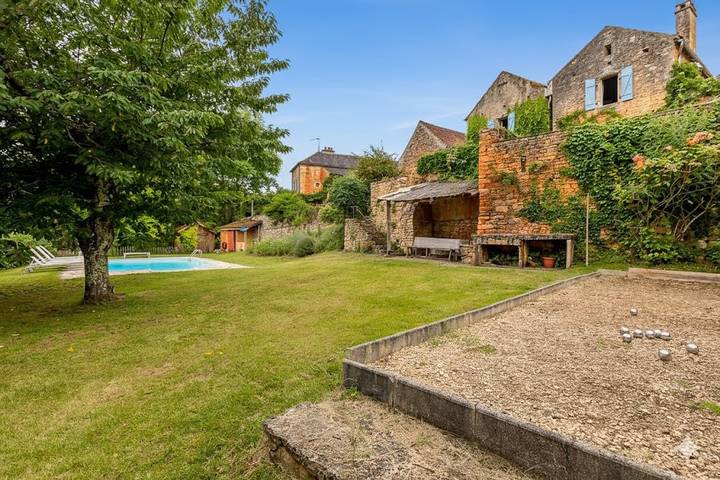 Gîte pour 14 personnes, avec Piscine à Florimont-Gaumier - 2