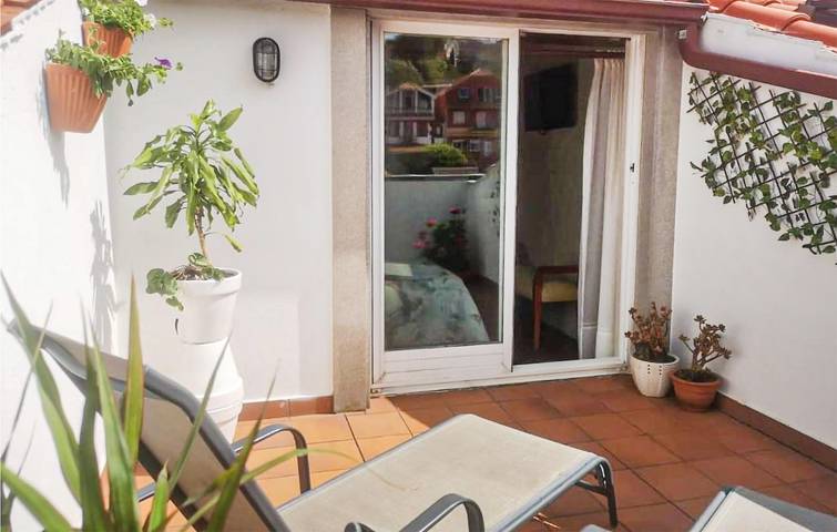 Apartamento para 6 personas, con Terraza en Moaña