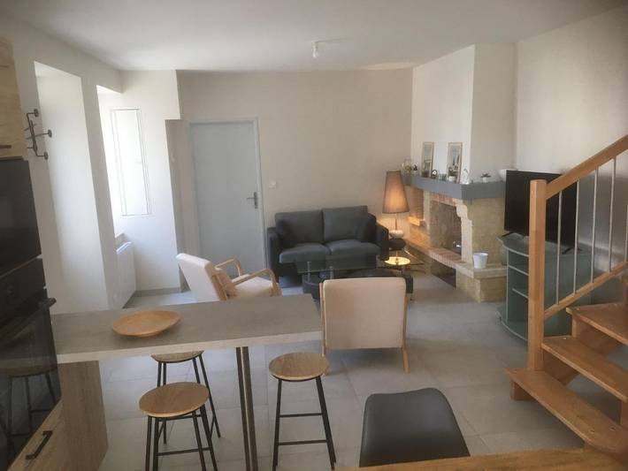 Location de vacances pour 2 personnes, avec terrasse dans Dun-sur-Auron - 3