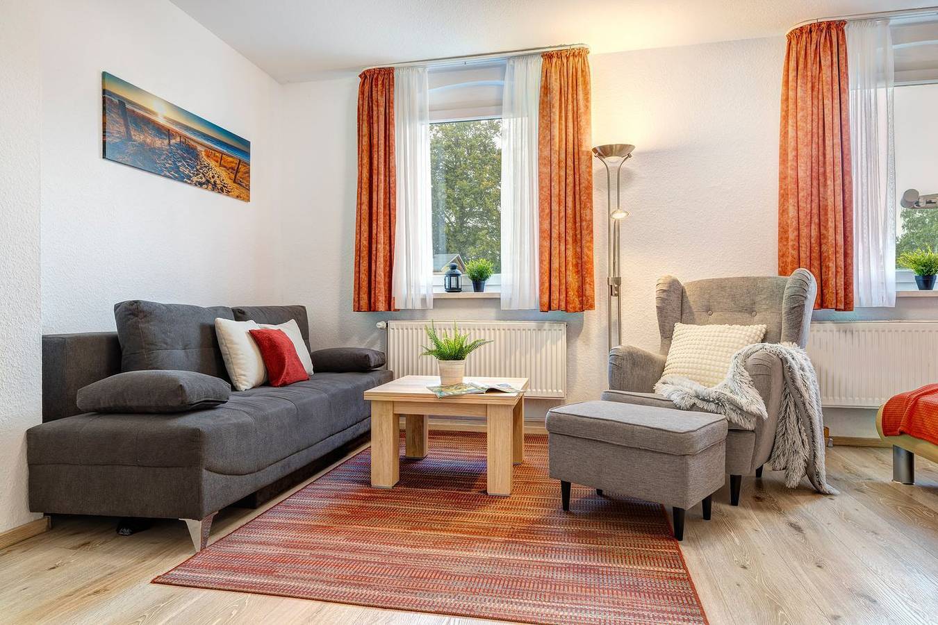 Ferienwohnung in Usedom für 3 Personen in Usedom