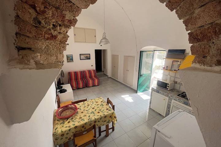 Location de vacances pour 4 personnes, avec Terrasse et Jardin à Tricase