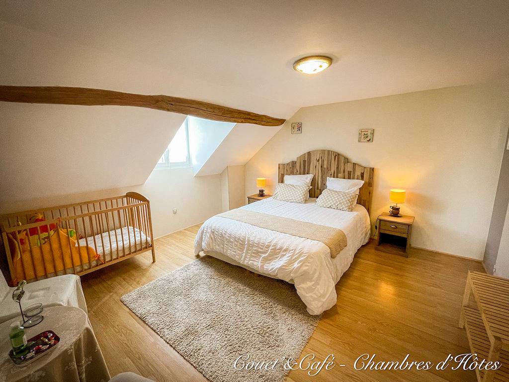 Chambres d'hôtes Couet' & Café - Suite Campagne in Seigy, Région de Romorantin-Lanthenay