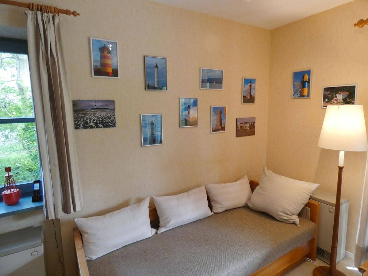 Appartement de vacances entier, Wohnung Rico unten in St. Peter-Bad, St. Peter-Ording