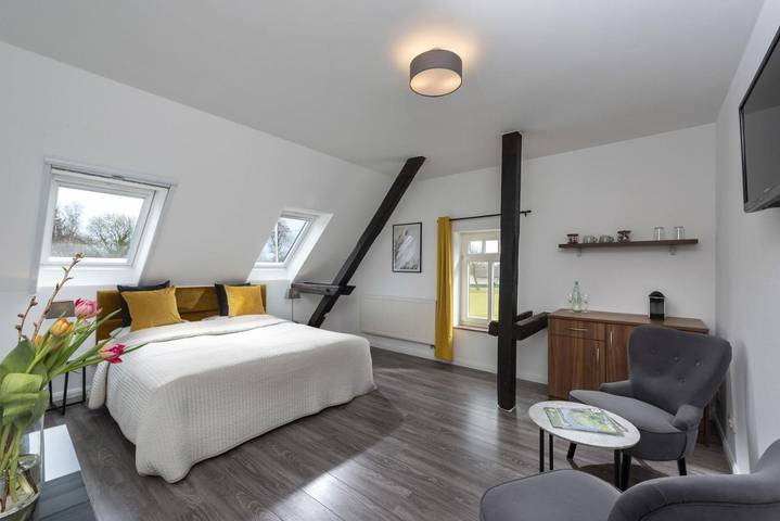 Ferienwohnung für 2 Personen, mit Ausblick am Hemmelsdorfer See