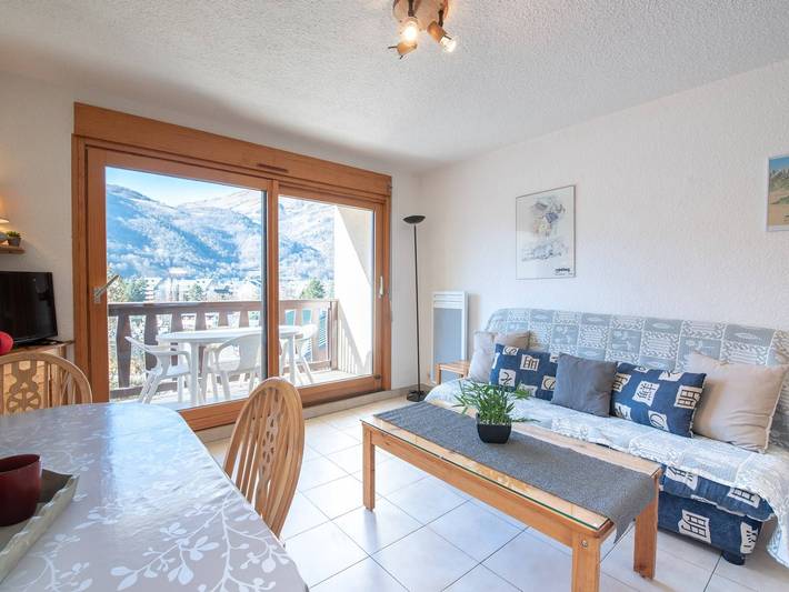 Gîte pour 4 personnes, avec balcon à Saint-Lary-Soulan - 2