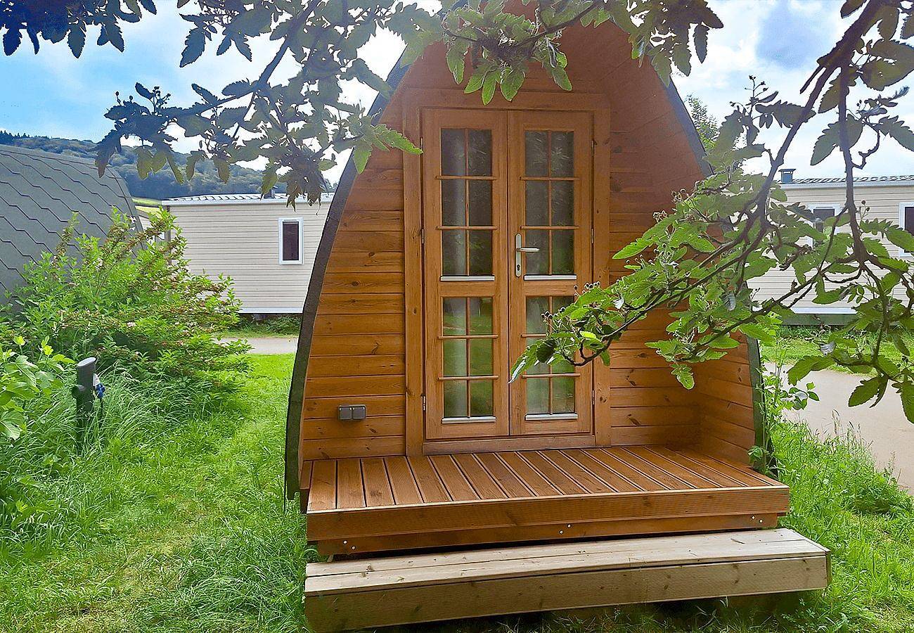 Casa de vacaciones para 2 personas con jardín in Diekirch, Luxemburgo