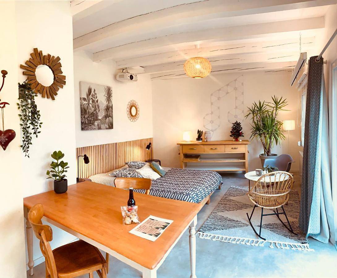 Gîte Mozart - Rez de jardin in Colmar, Colmar und Umgebung