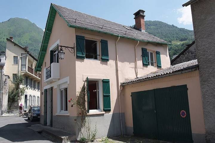 Maison de vacances pour 6 personnes, avec balcon à Luz-Saint-Sauveur