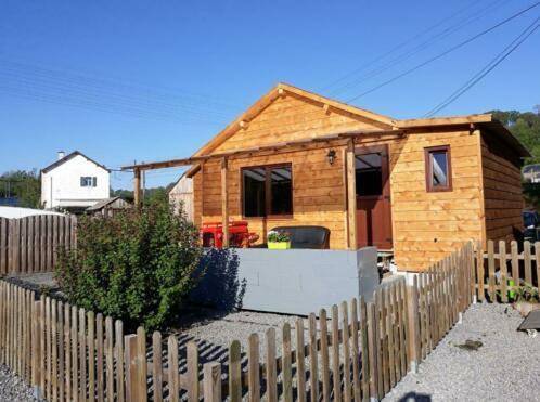 Chalet pour 4 personnes, avec vue et jardin, animaux acceptés