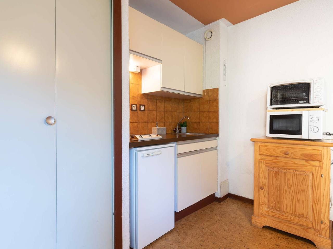 Ganze Wohnung, Apartment für 4 mit Terrasse und Parkplatz in Saint Lary in Saint-Lary-Soulan, Nationalpark Pyrenäen