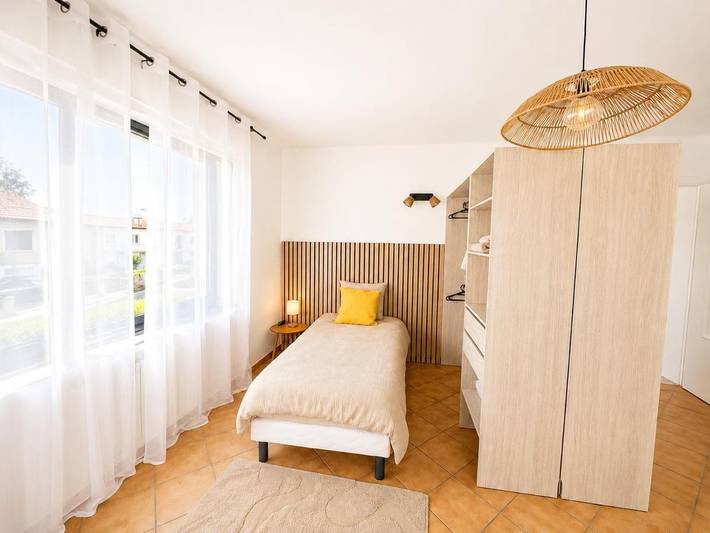 Gîte pour 2 personnes, avec Terrasse et Jardin à Basse-Ham - 4