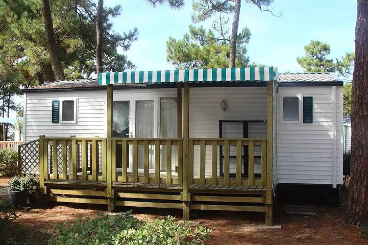 Camping pour 6 personnes