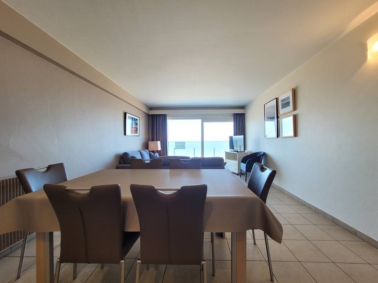 Appartement entier, Appartement à Middelkerke avec Vue sur Mer in Middelkerke, Côte belge