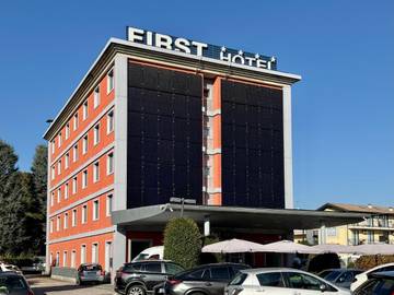 Hôtel pour 2 personnes, avec terrasse dans Aeroport De Milan