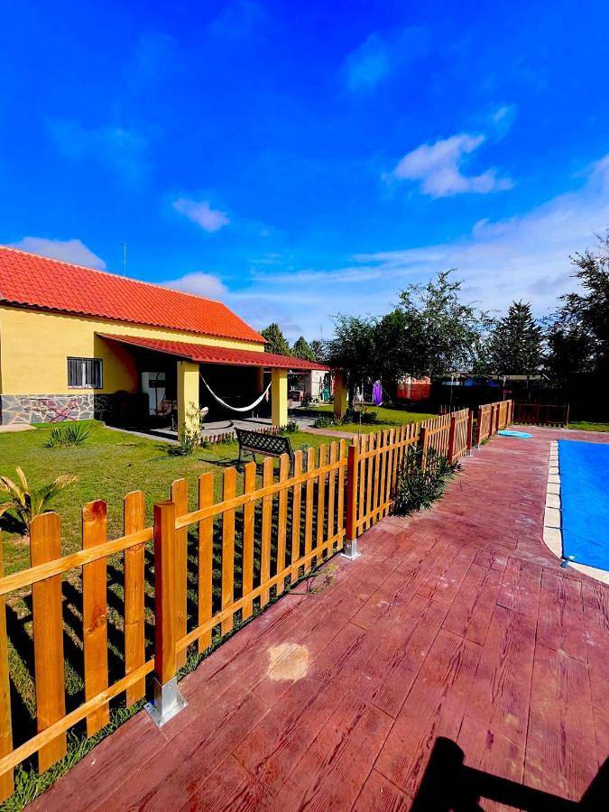 Casa rural para 10 personas, con piscina en Illana