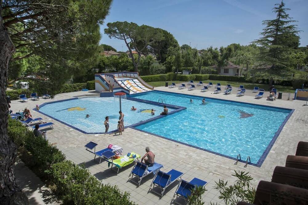 Feriendorf  Francesco Holiday Home Blue Ivy für 5 Personen in Duna Verde, Caorle