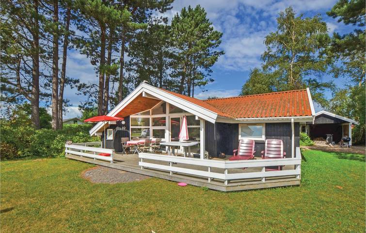 Ferienhaus für 6 Personen mit Terrasse in Jørgensø, Otterup