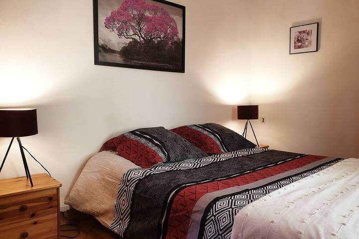Gîte pour 4 personnes, avec Balcon ainsi que Jardin et Piscine à Port-Sainte-Marie - 3