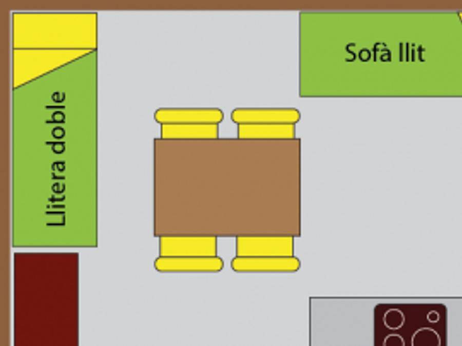 Camping Repos del Pedraforca - Tiny House 2 personen - Houten Hut Pedraforca, foto 7