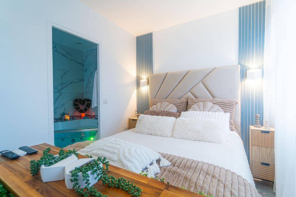 Apartamento entero, Luxueux Appartement Jacuzzi Proche de Paris in La Celle-Saint-Cloud, Yvelines