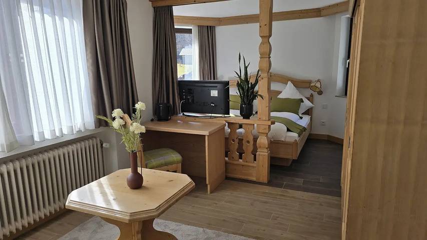 Hütte für 4 Personen, mit Garten an der Rhön