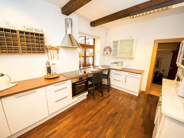 Ferienwohnung für 25 Personen, mit Garten und Sauna