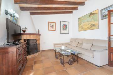Chalet in Pollença, Serra de Tramuntana für 8 