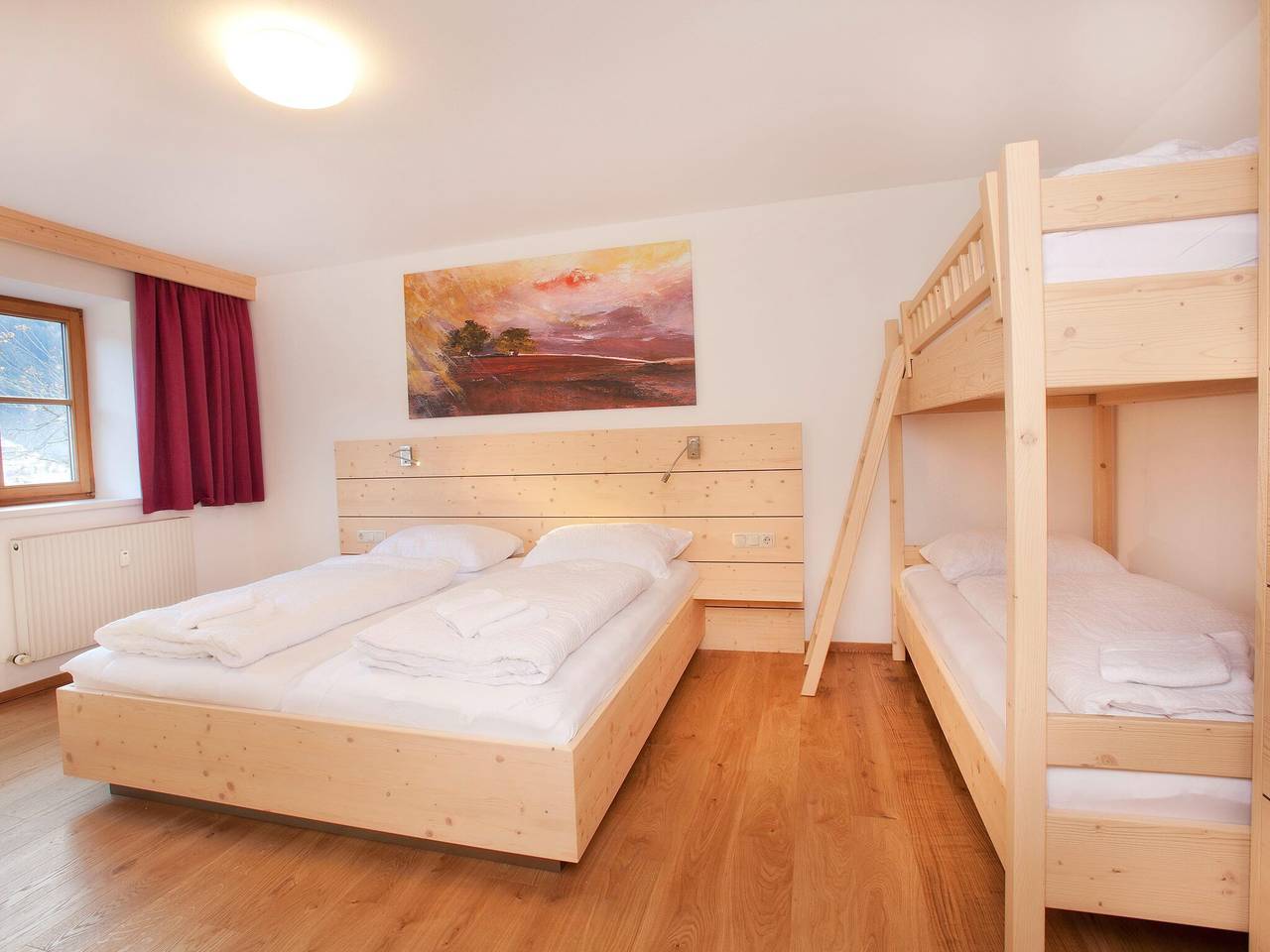 Ganze Wohnung, Wohnung in Wald im Pinzgau nahe Skilift in Kitzbüheler Alpen