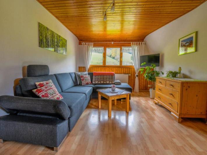Gîte pour 4 personnes, avec piscine et jardin ainsi que vue et sauna à Oberried - 2
