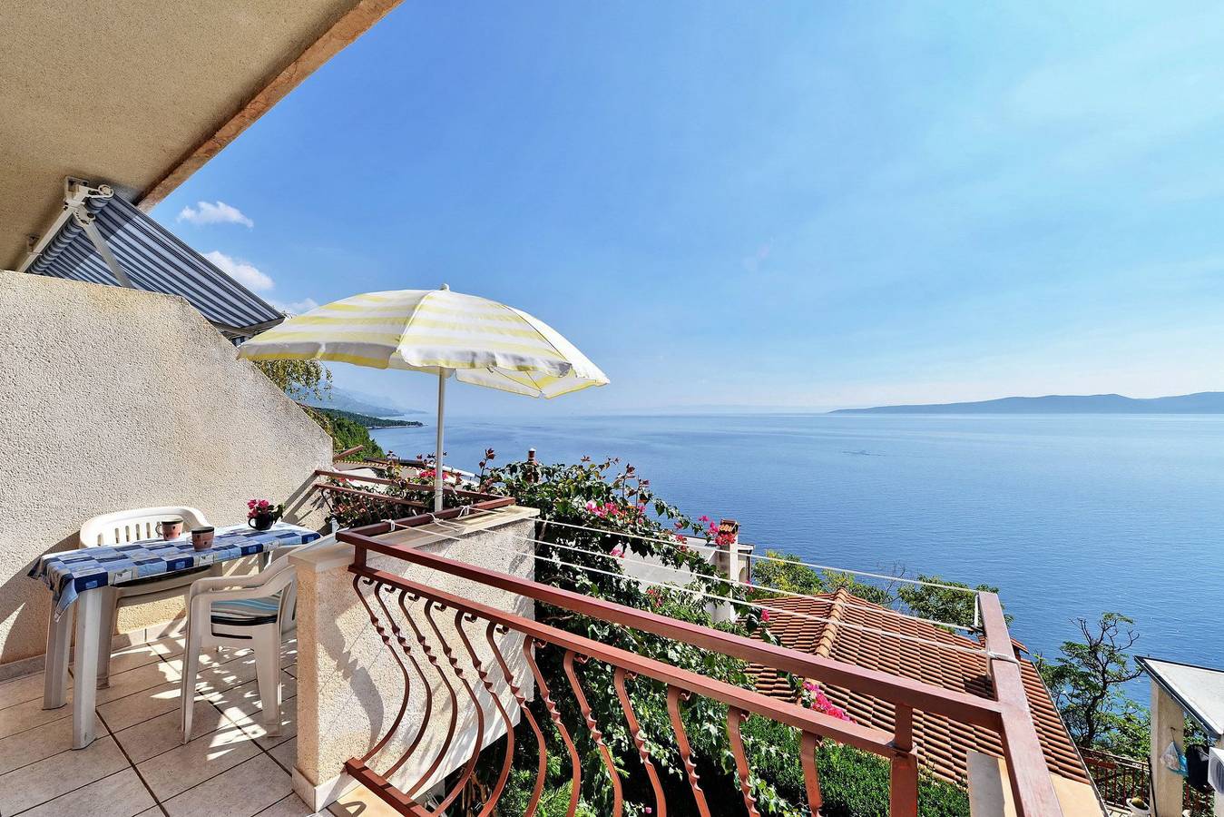 Ganze Wohnung, Apartments Goran in Brela, Makarska Riviera