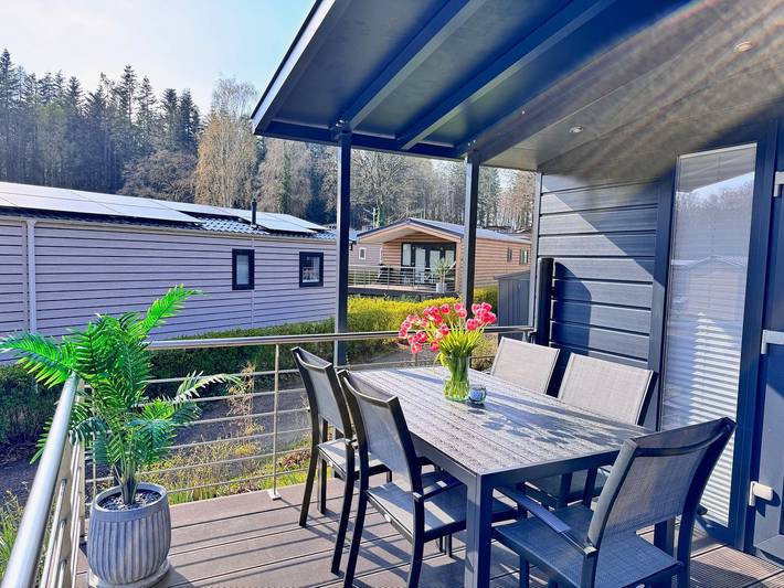 Ferienhaus für 5 Personen, mit Terrasse in Scharbeutz