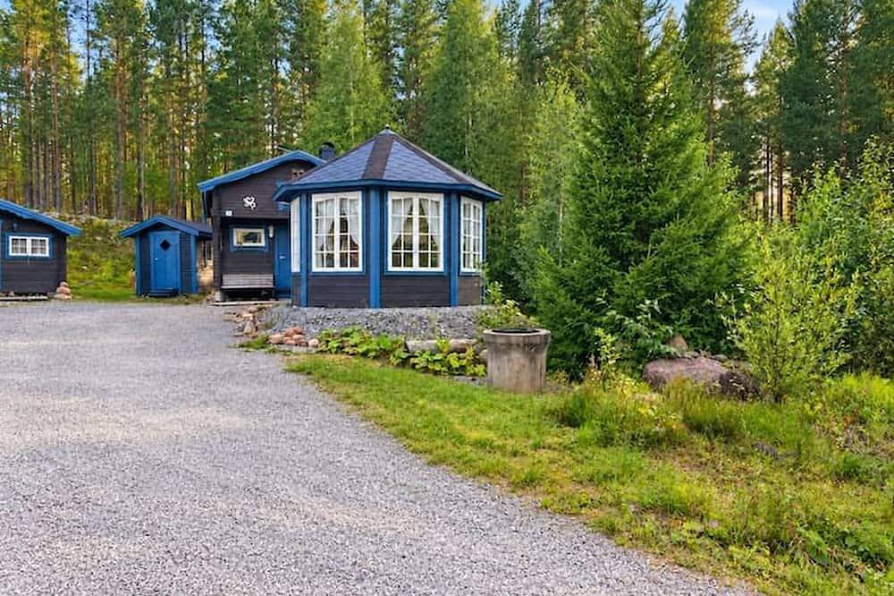 Gemütliche Wasserhütte mit holzbefeuerter Sauna in Orsa, Dalarna