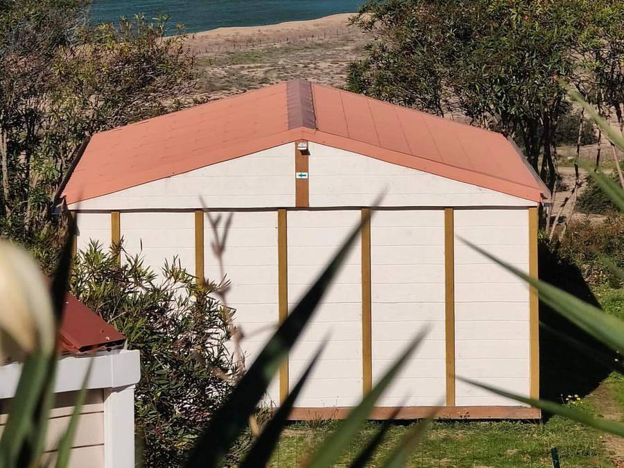 Camping Tikiti - Chalet 5 persone - Chalet Standart - Sabato - Pause brevi in Olmeto, Sartène e dintorni