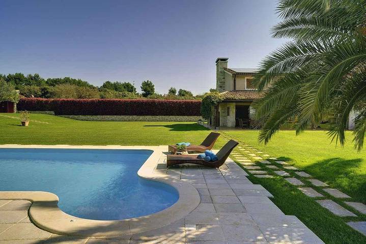 Villa für 8 Personen, mit Balkon und Garten in Medulin - 2