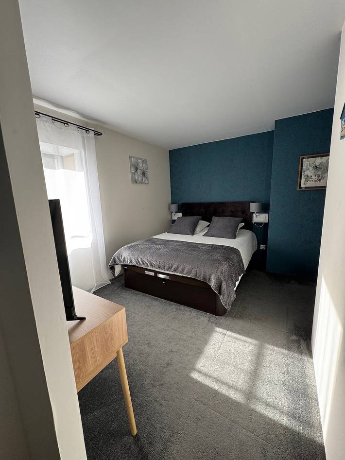 Chambre d’hôte pour 2 personnes, avec jardin - 1