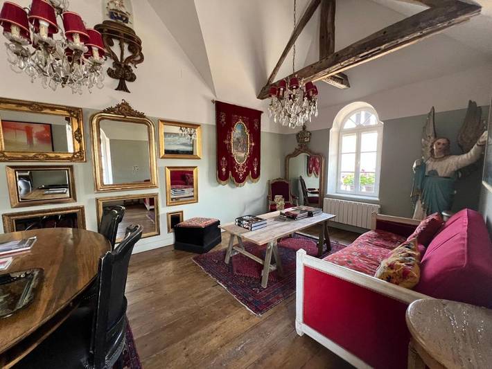 Gîte pour 4 personnes, avec jardin et vue, adapté aux familles à Lyons-la-Forêt - 2