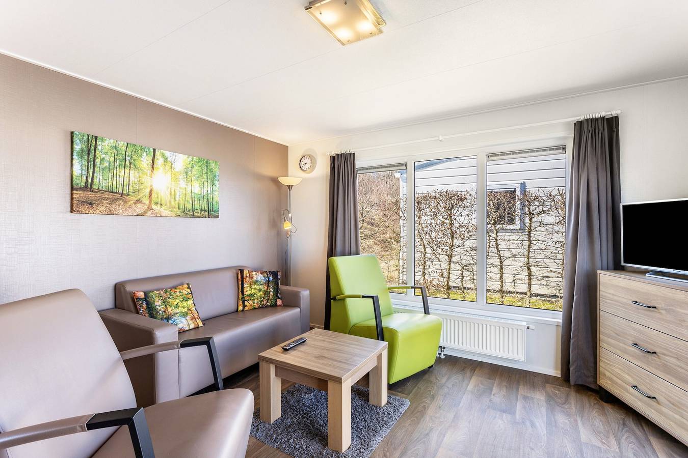 Tiny Home 'Chalet 91' mit Bergblick, privater Terrasse und Wlan in Brilon, Hochsauerlandkreis