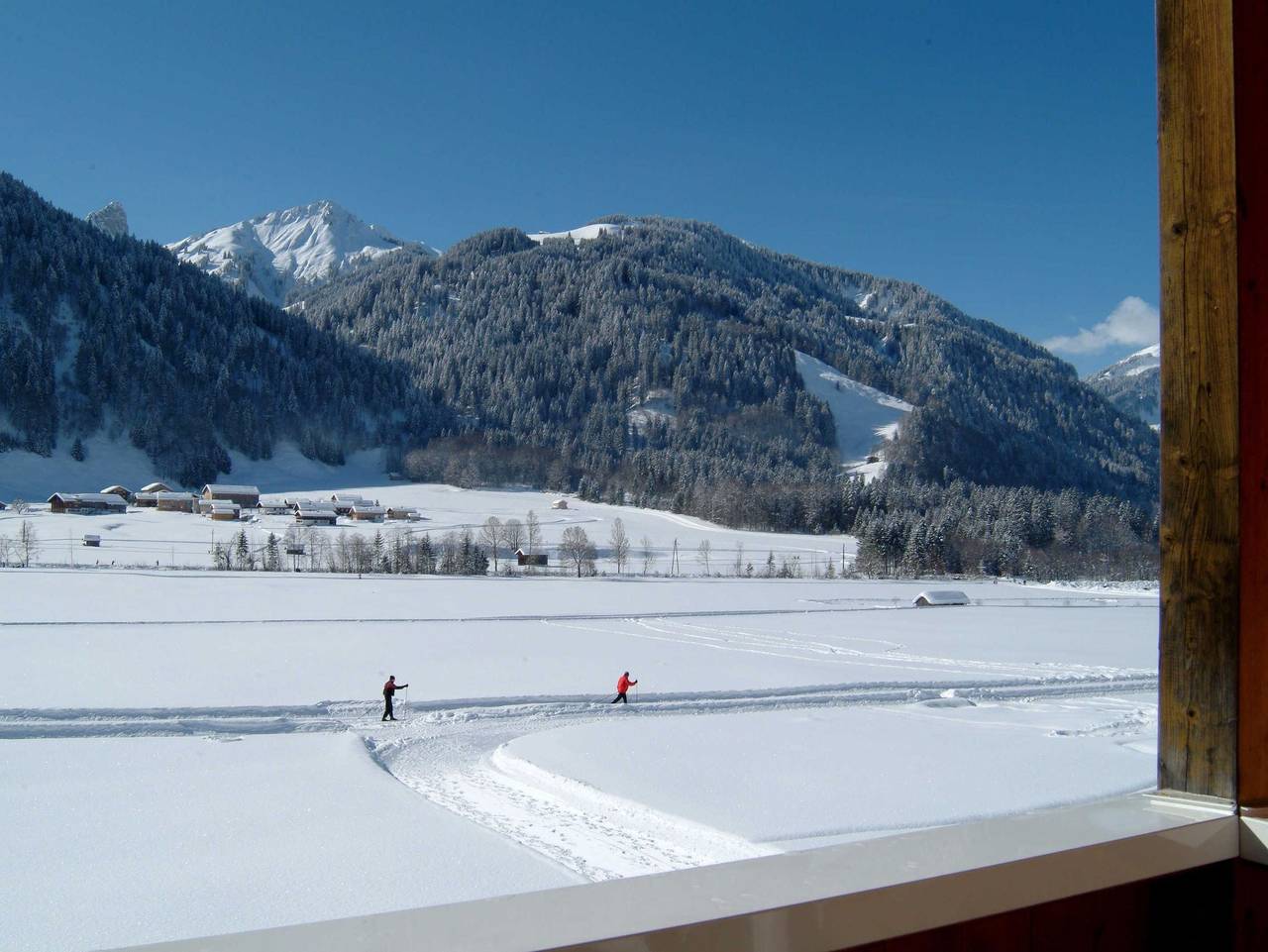 Ganze Ferienwohnung, Ferienwohnungen Erath - Doppelzimmer in Schoppernau, Bregenzerwald