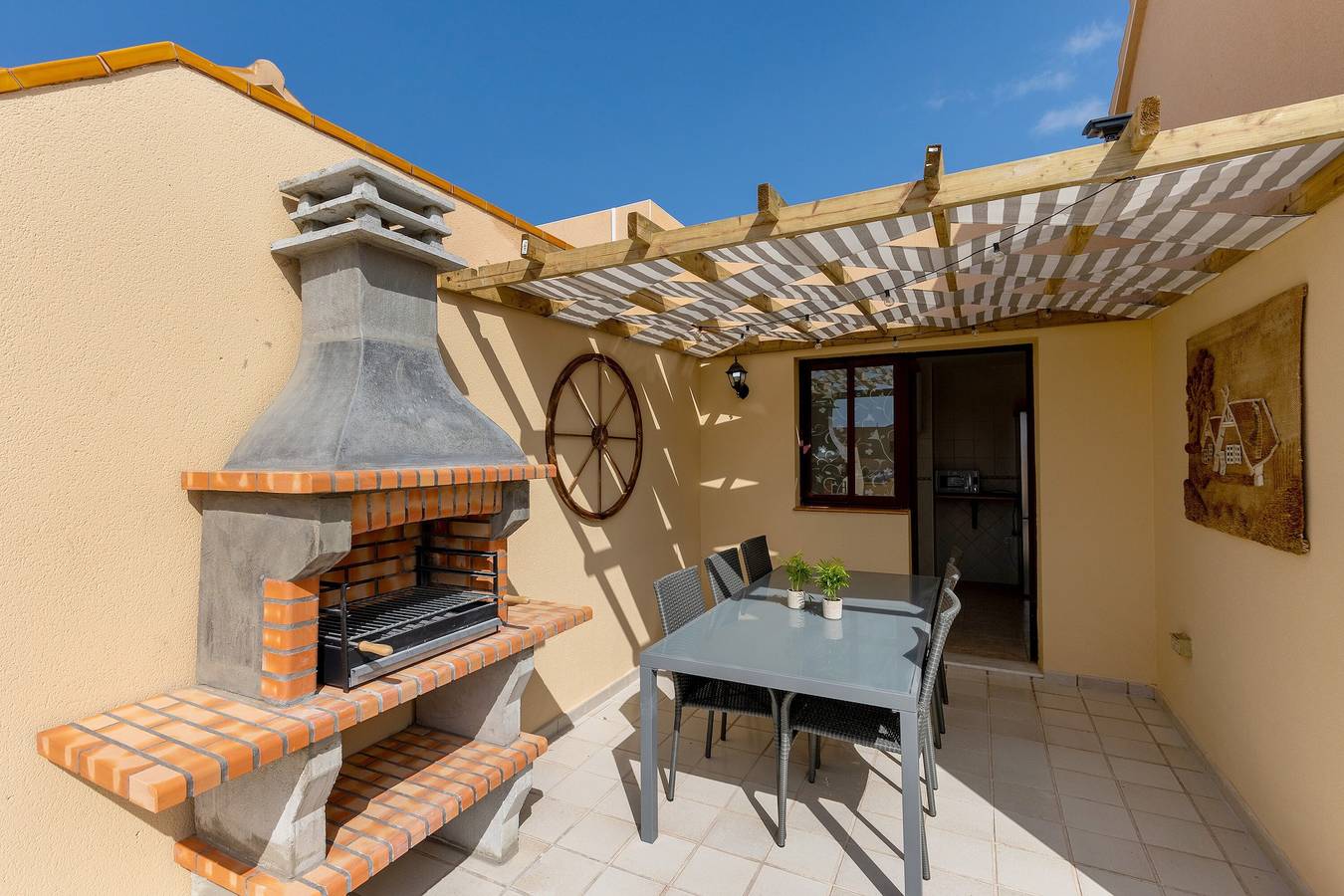Maison de vacances 'Te Mahana Nei' avec terrasse et jardin privatifs in Costa Calma, Südliche Bucht Costa Calma