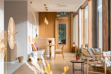 Hôtel pour 2 personnes, avec terrasse, animaux acceptés à Genève